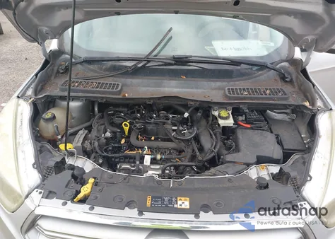 2017 Ford Escape Se из США, поврежденный, VIN 1FMCU9GDXHUC12774